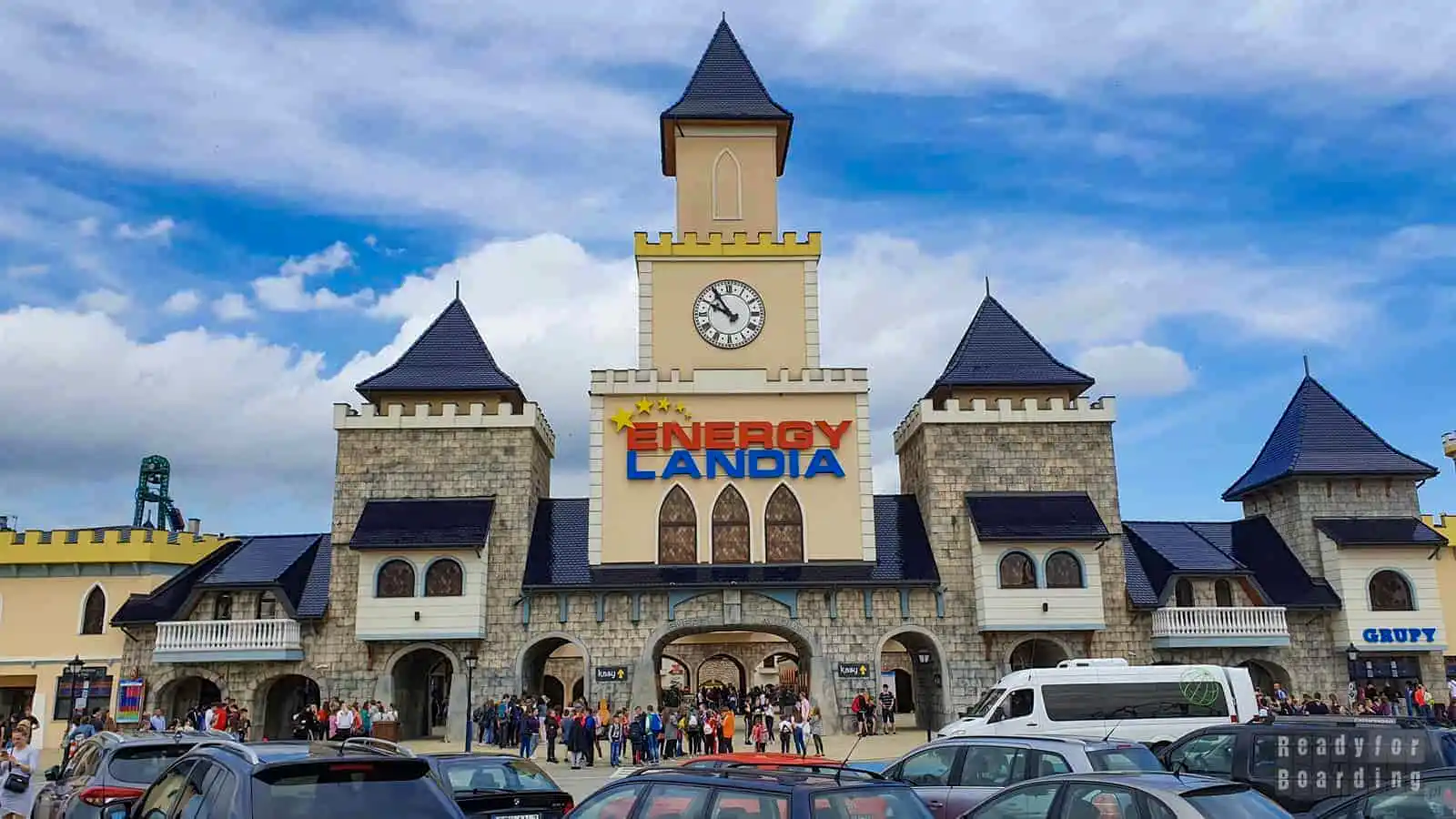 Wycieczka szkolna: Energylandia i Kraków