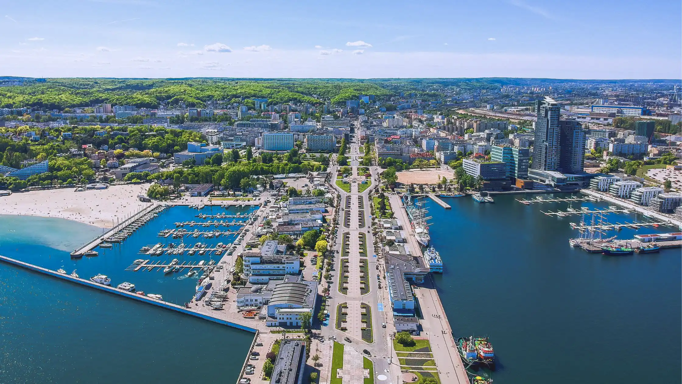 Wycieczka szkolna: Gdynia i Sopot