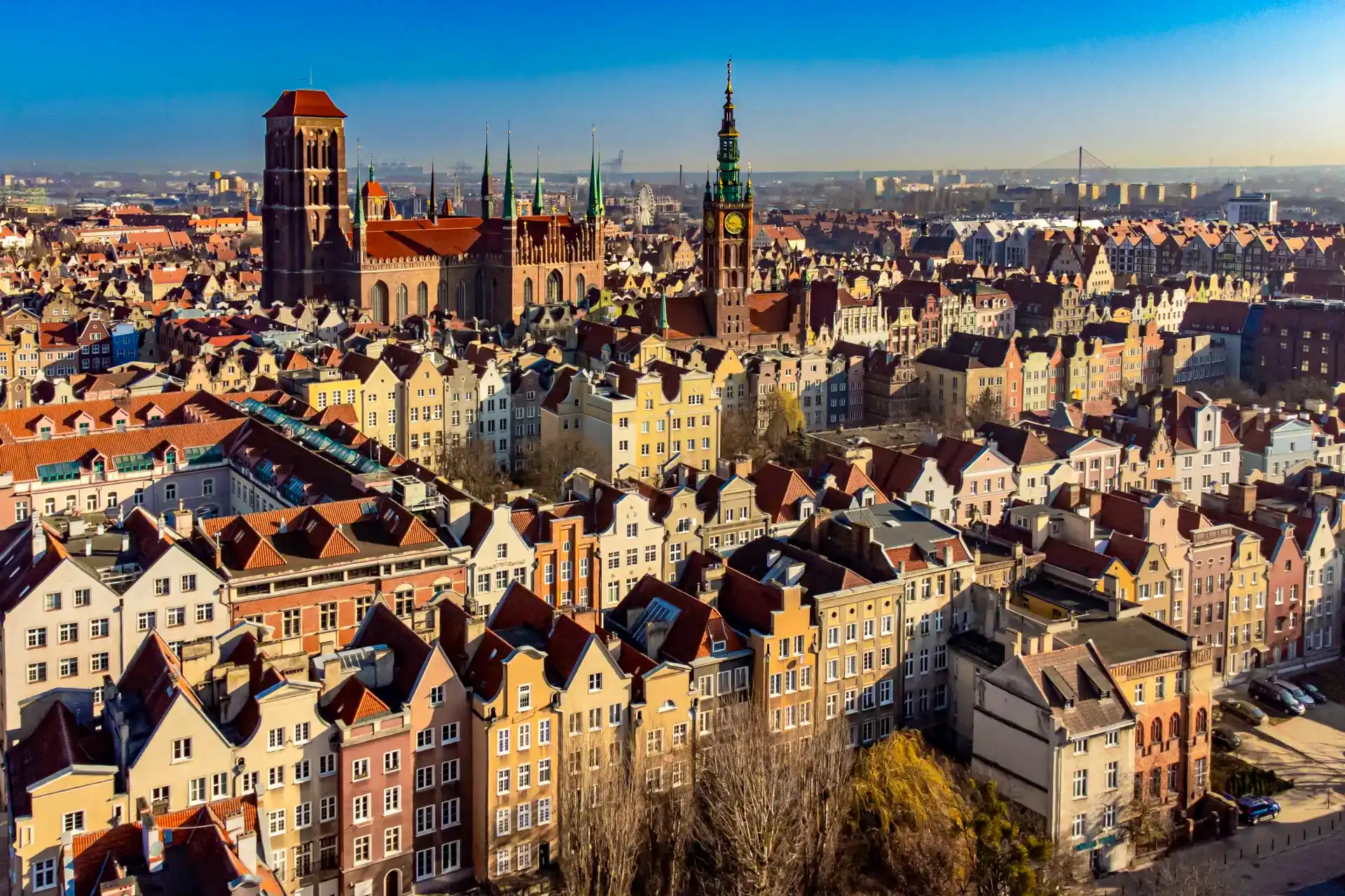 Wycieczka szkolna: Trójmiasto