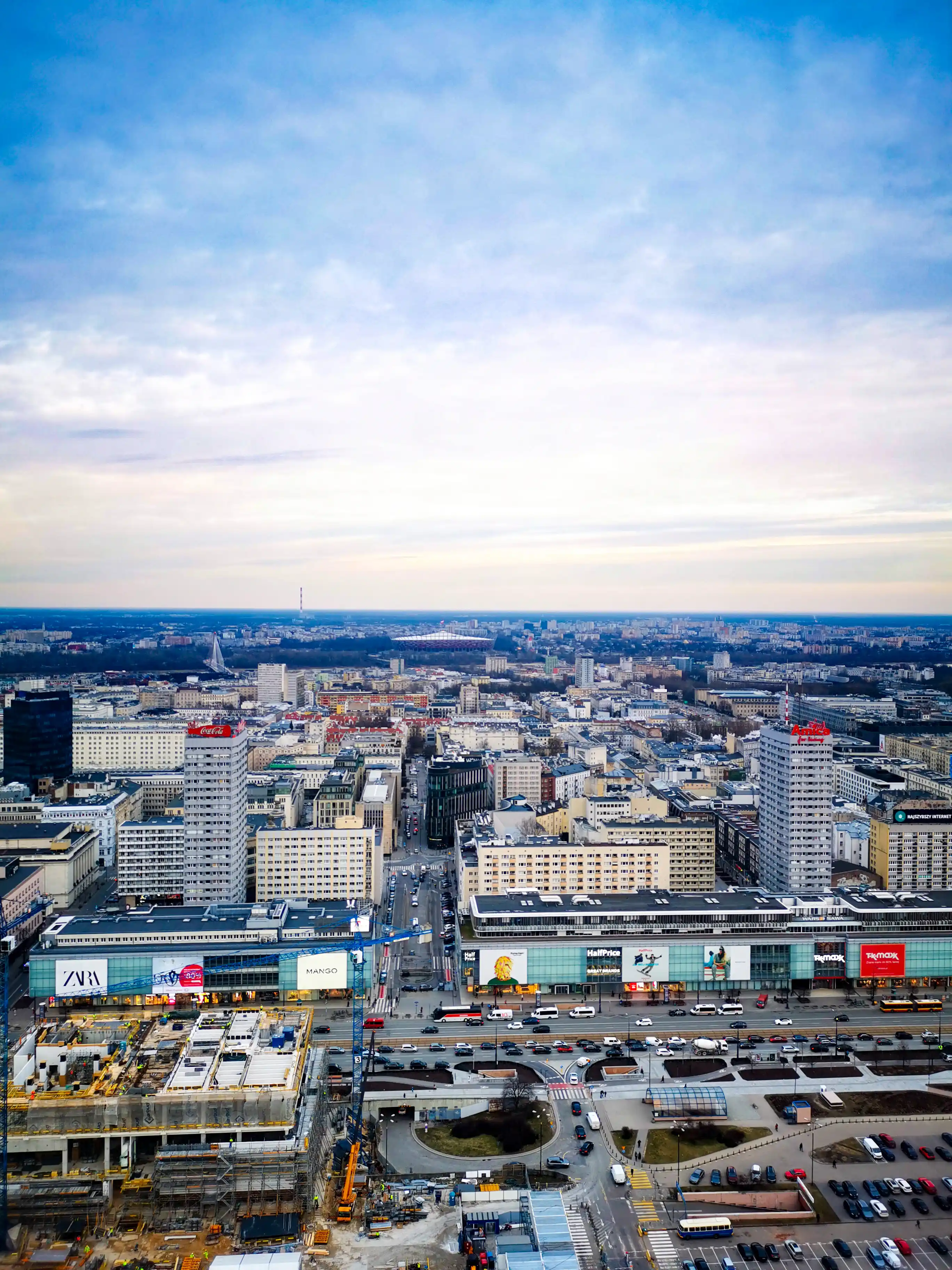 Wycieczka szkolna: Warszawa
