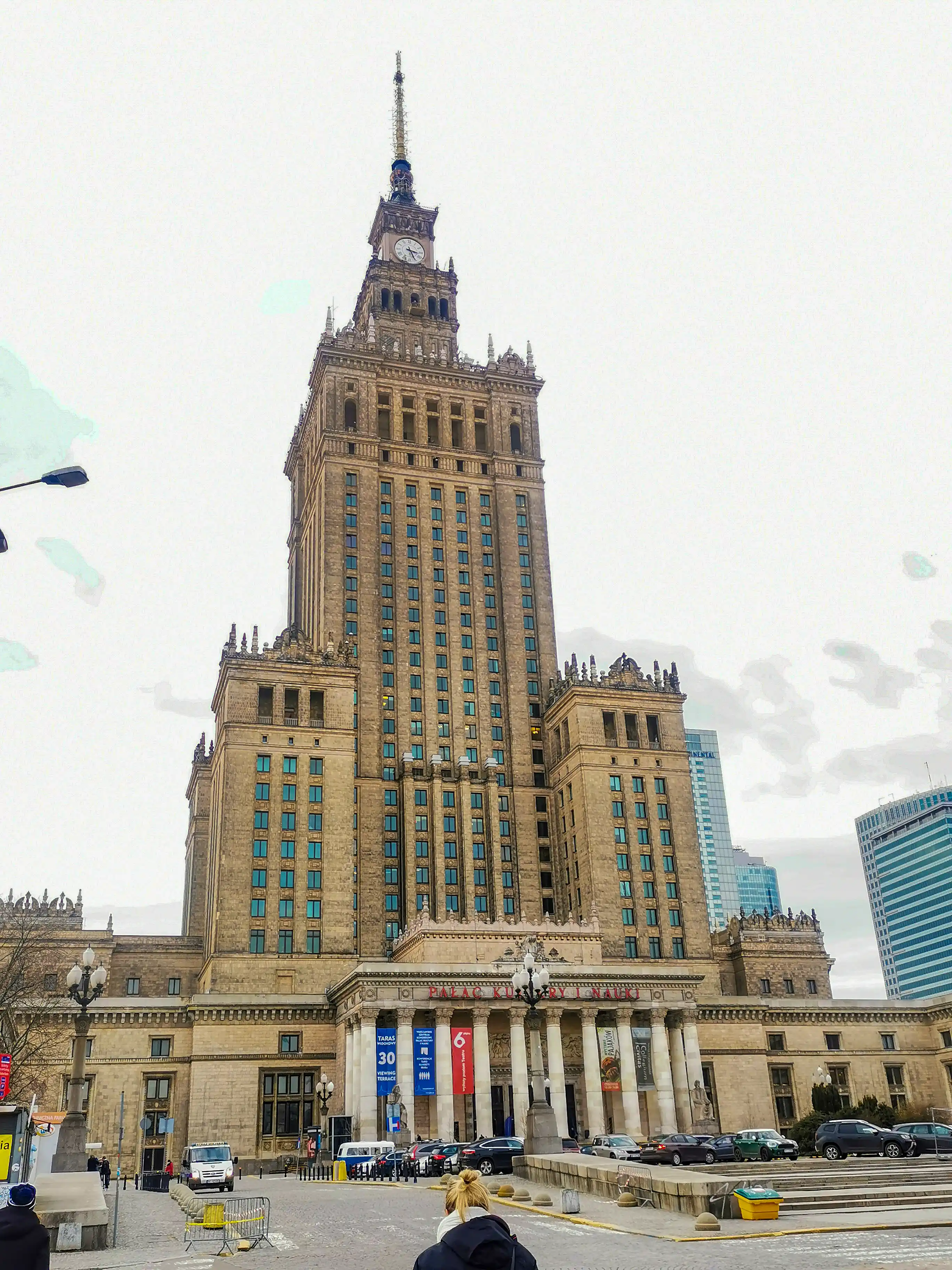 Wycieczka szkolna: Warszawa