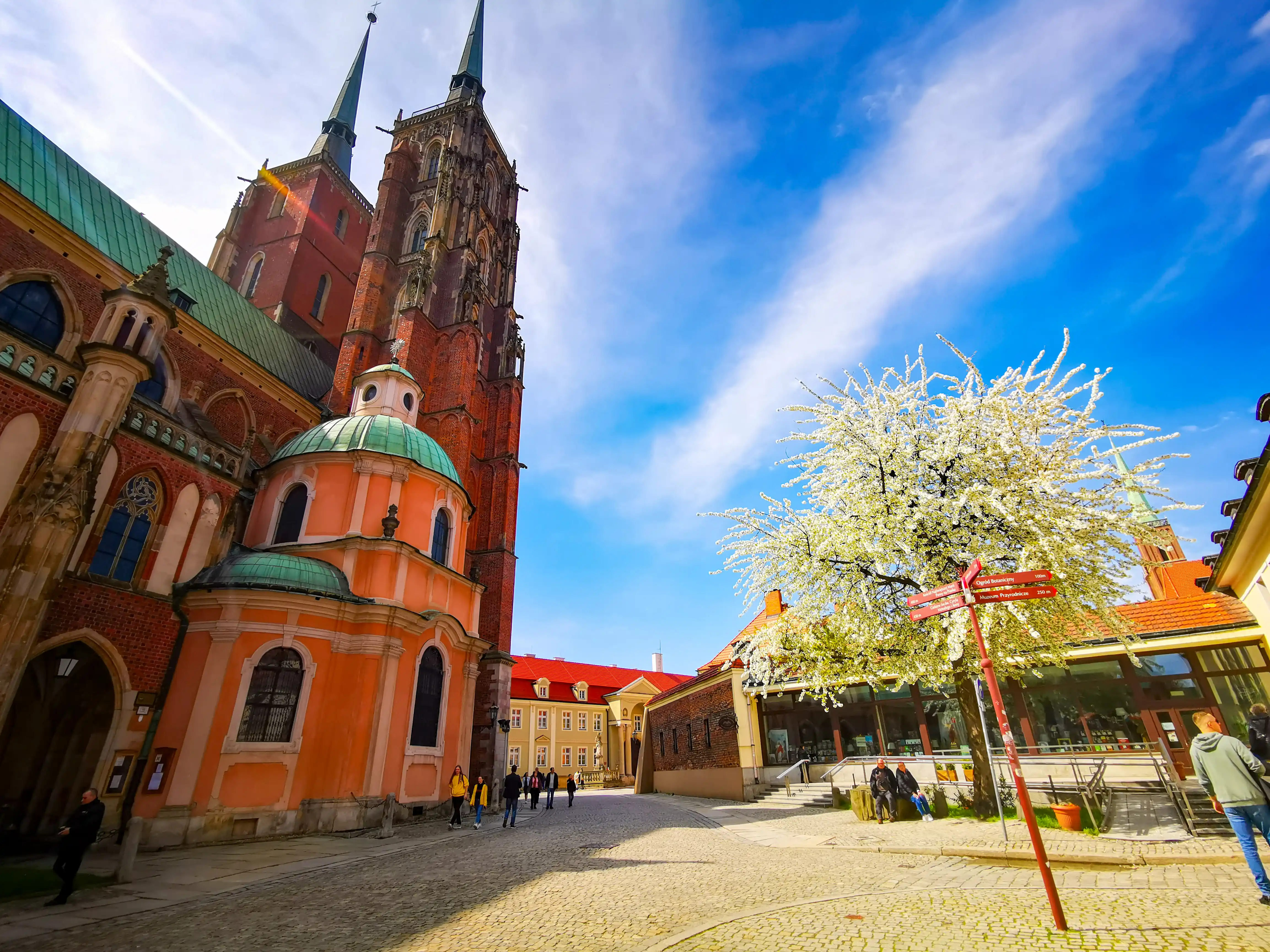 Wycieczka szkolna: Wrocław